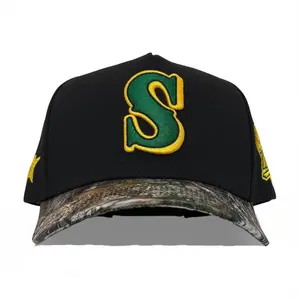 REMASTERED LETTER S 9999 WS TREE CAMO BRIM CUSTOM SILK SATIN LINING HAT SNAPBACK REMASTERED LETTER S 9999 WS TREE CAMO BRIM CUSTOM SILK SATIN LINING HAT SNAPBACK