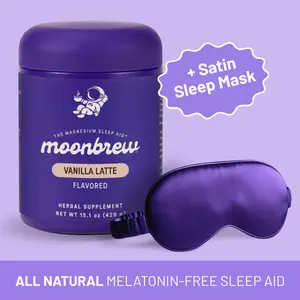 The MoonBrew Magnesium Sleep Aid Vanilla Latte (SLEEPY COFFEE - TikTok Exclusive)