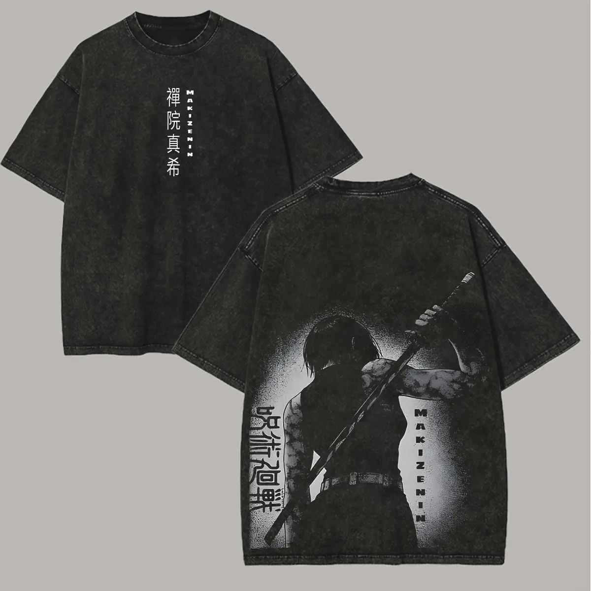 Men's Printed Distressed Short-Sleeve Washed Round Neck Graphic Tee - Unisex 90s Vintage Casual Streetwear Top (aa3), Ideal Gift for Boyfriends, Men's Graphic Tees, 90S Vintage Wash Men's Short-Sleeve T-Shirts