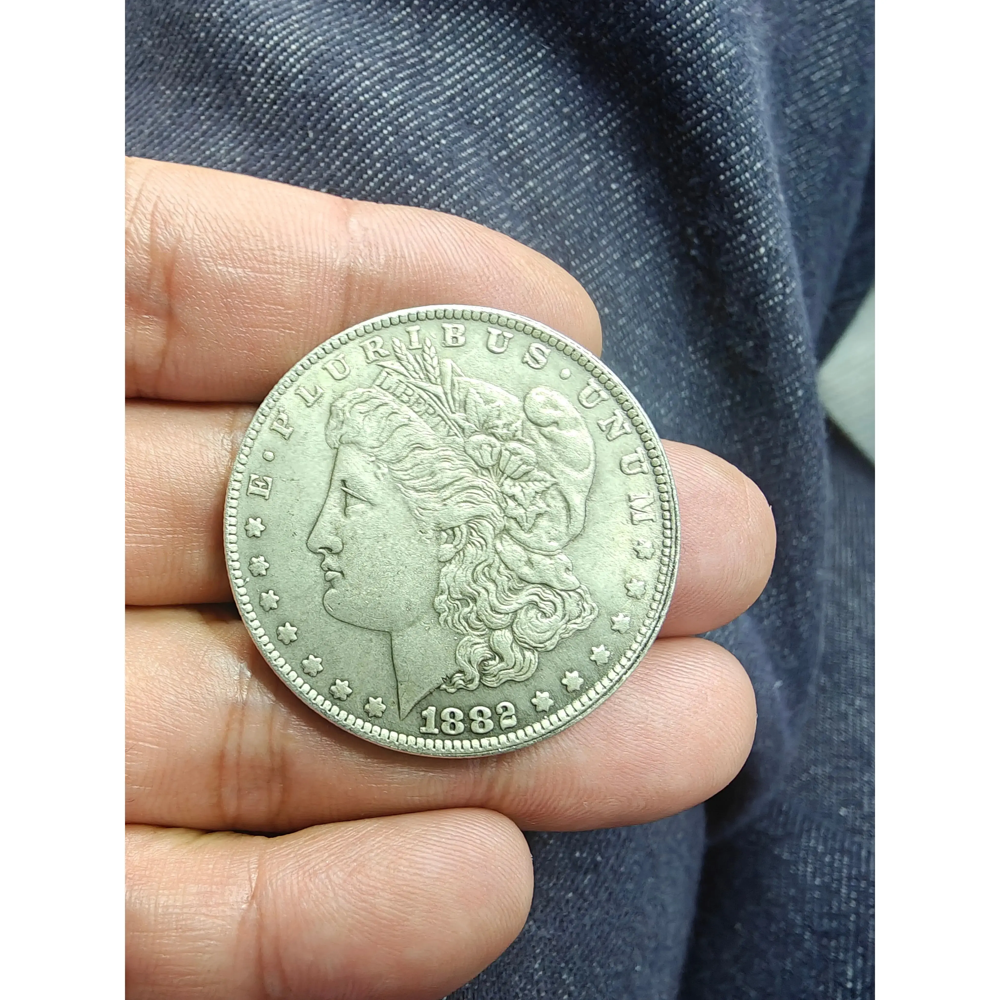 1882-CC Morgan Silver • Carson City Mint • Multiple Available Bulk Listing#MorganDollar#1882CC#CarsonCityMint#MorganSilver#AmericanSilver