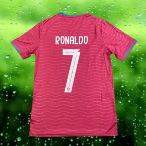 2026 World Cup Portugal Home No.7 Ronaldo Short sleeve Soccer jersey