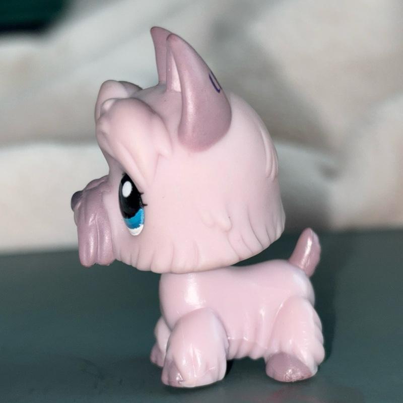 Authentic LPS Littlest Pet Shop Scottie Dog #1201