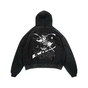 Rukia Vintage Hoodie | Bleach Hoodie Graphic Anime Streetwear Oversized Vintage Collector Gift, Gift For Fan Anime