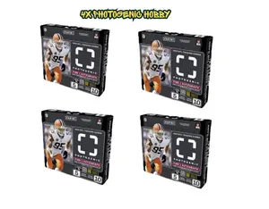 #232 2025 Football Team Break 4x 2025 PHOTOGENIC HOBBY BOXES - 1-2 AUTOGRAPHS!