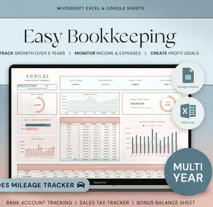 2026 Small Business Bundle Inventory Tracker Order Tracker Product Handmade Pricing Calculator Smart Bill Calendar Google Sheet Excel (PaperBack)