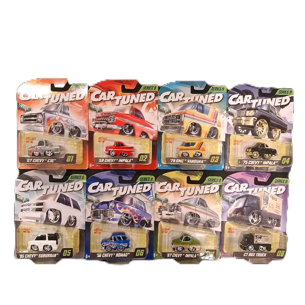 Car Tuned Series 9 