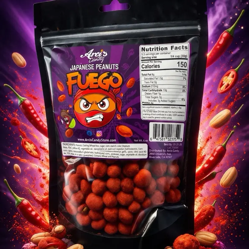 Japanese Peanuts