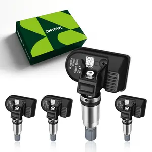 315Mhz Pre-Programmed TPMS Sensor Compatible with GMC Sierra 07-19| Sierra 1500 07-18| Yukon07-20| Terrain10-20|Buick Enclave 08-17| Encore 13-22,Tire Pressure Monitoring Sensor OE#13598772(4pcs)