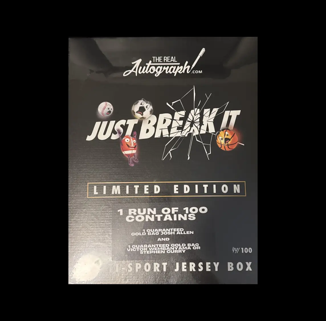 Break #3 Multi-Sport Jersey Box Pick Your Team - The Real Autograph