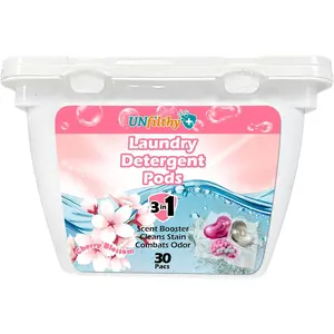 UNfilthy Concentrated Cherry Blossom Laundry Pacs (30)