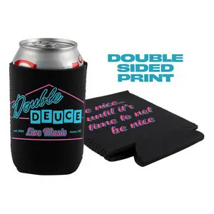 Road House Double Deuce Logo Retro 80s Insulated Can Cooler