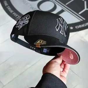 2026 Trending Snapback Casual Khaki Fabric Hat with Embroidered Baseball Cap, Snapback Design, Unisex Style