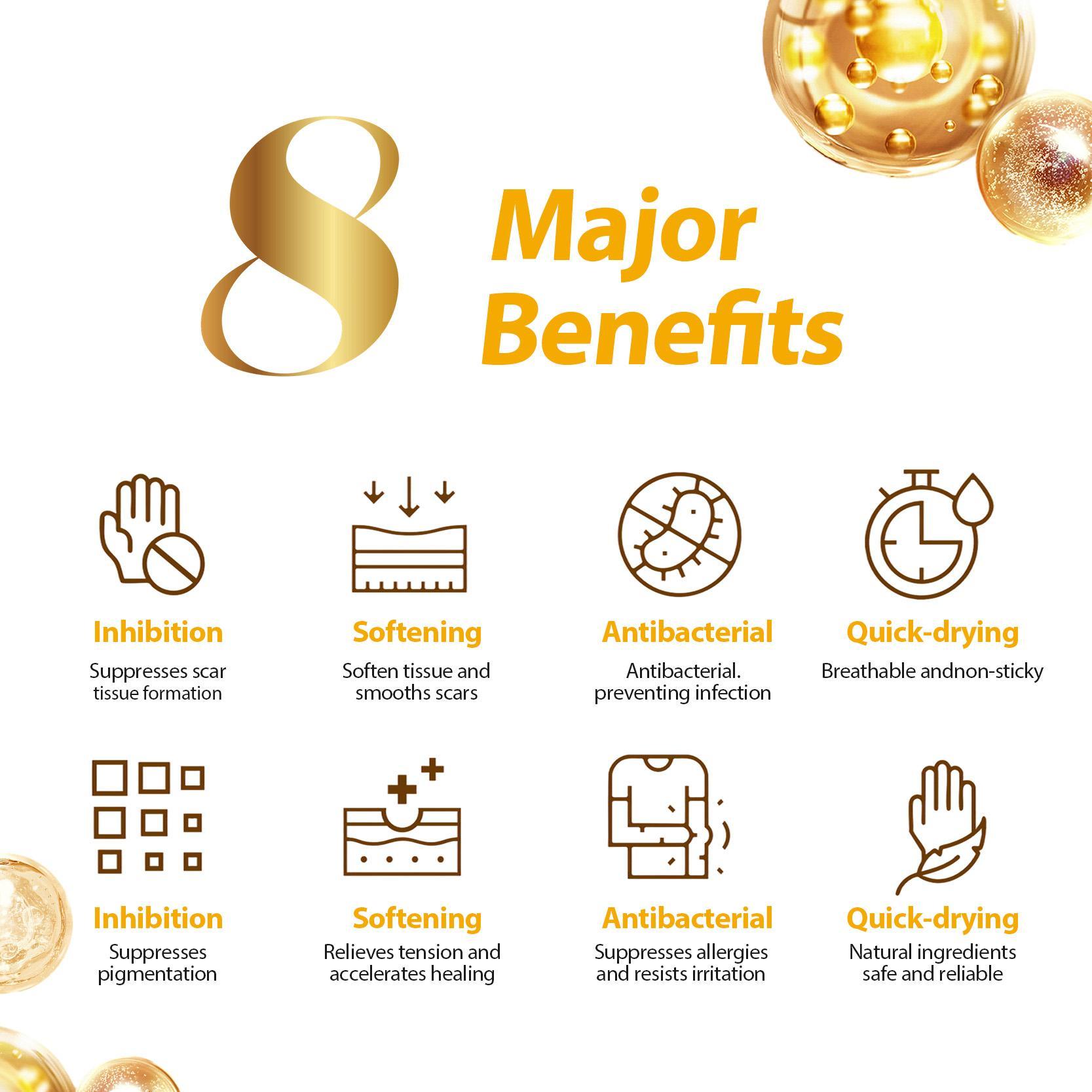 HERBAP MATRIX Plus Professional Silicone Scar Treatment | For Stretch Marks, C-Section Scars & Acne Marks | Fades Old & New Dark Scars | Prevents Scar Thickening | Face & Body Skin Repair Cream | GMPC ISO 9001 Certified HERBAP MATRIX Plus Professional Silicone Scar Treatment | For Stretch Marks, C-Section Scars & Acne Marks | Fades Old & New Dark Scars | Prevents Scar Thickening | Face & Body Skin Repair Cream | GMPC ISO 9001 Certified