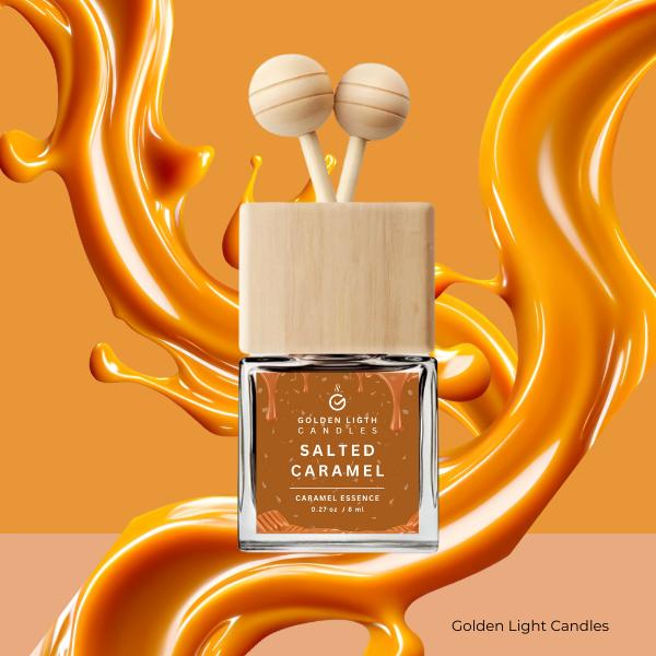 Holiday Edition Scented Car Vent Air Freshener - Long Lasting Car Vent Fragrance Diffuser - 60+ Days