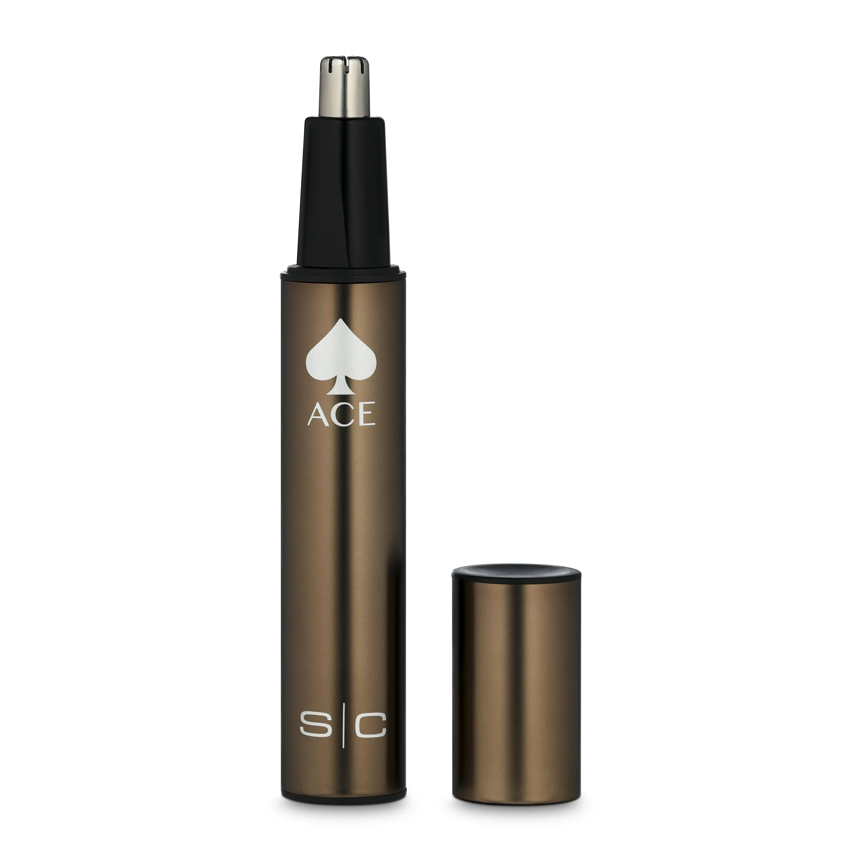 StyleCraft Ace Electric Ear and Nose Trimmer – Professional-Grade Cordless Ear and Nose Trimmer with Dual-Speed Motor