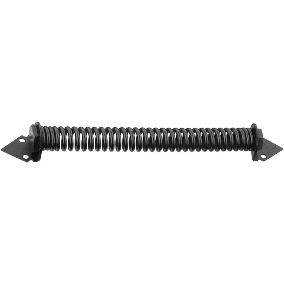 National Manufacturing 5006045 Hot-Rolled Steel Gate Spring, 12/14 in. Sizes (14 in. Black Option), Triple Protected Finish, Durable Construction, Industrial & Metal Mechanical Hardware, Extra Corrosion Protection, Pack of 5, Industrial Mechanical Hardwar