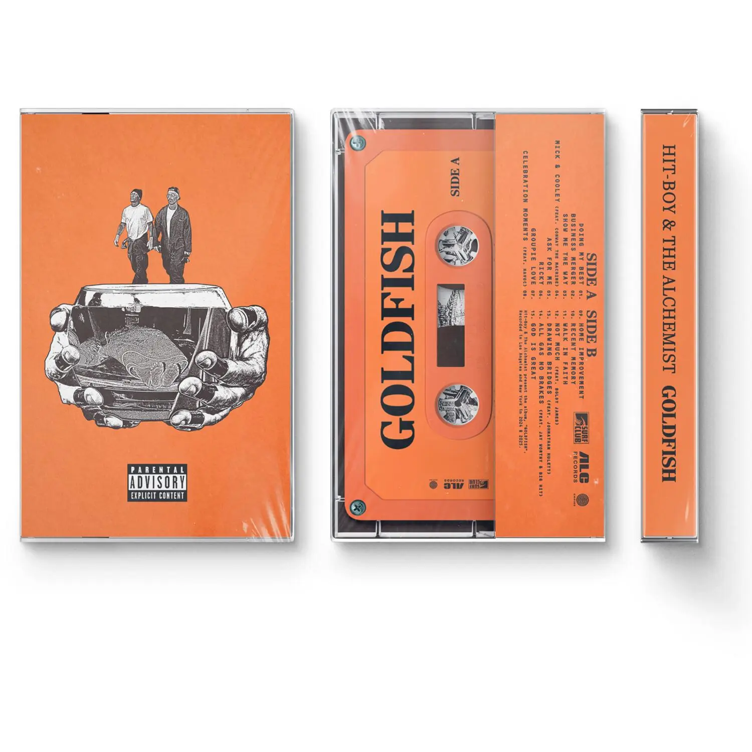 Hit-Boy & the Alchemist - Goldfish  [CASSETTES] Explicit
