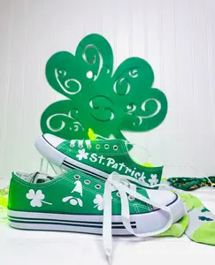 St. Patrick's Day Women's Shoes Fun steps | Parade St. Patrick's Day outfit accessories festive celebration