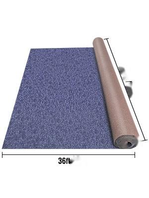Deep Blue Marine Carpet 5.9 Ft by 36 Ft Marine-Grade Boat Carpet With Waterproof Backing for Outdoor Use, Rug for Patio, Porch, Deck, Garage and Outdoor Areas, Non-Slip Runner Rug All-Weather Durable