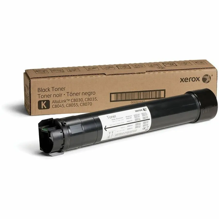 Xerox Black Toner Cartridge for AltaLink C8030 / C8035 / C8045 / C8055 / C8070