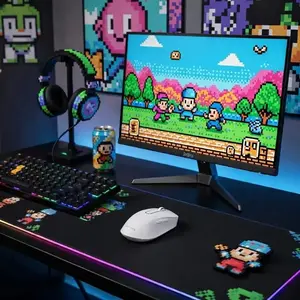 MEMZUOIX Wireless Gaming Mouse | 2.4GHz | 1400 DPI | Portable Design