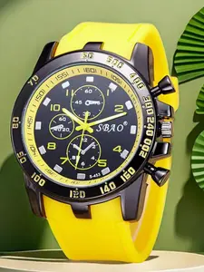 Men's Sport Quartz Watch Unisex Analog Wristwatch, Casual Trendy Wristwatch, Casual Watch, Round Face Alloy Case, Battery Included, All Seasons, Sporty Style