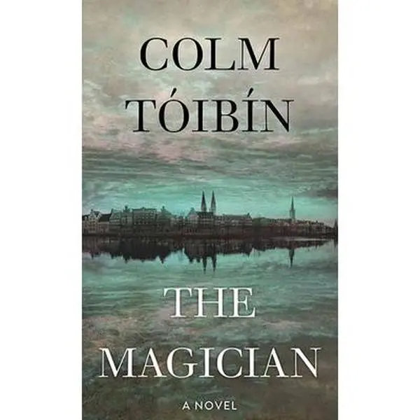 USED-The Magician by Toibin, Colm (Library Binding)