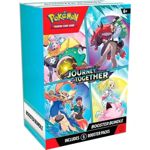 Pokemon - Scarlet Violet - Journey Together Booster Bundle