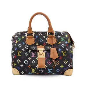 Pre-owned Louis Vuitton Canvas Tote Bags Speedy 30 Monogram JM BAL01
