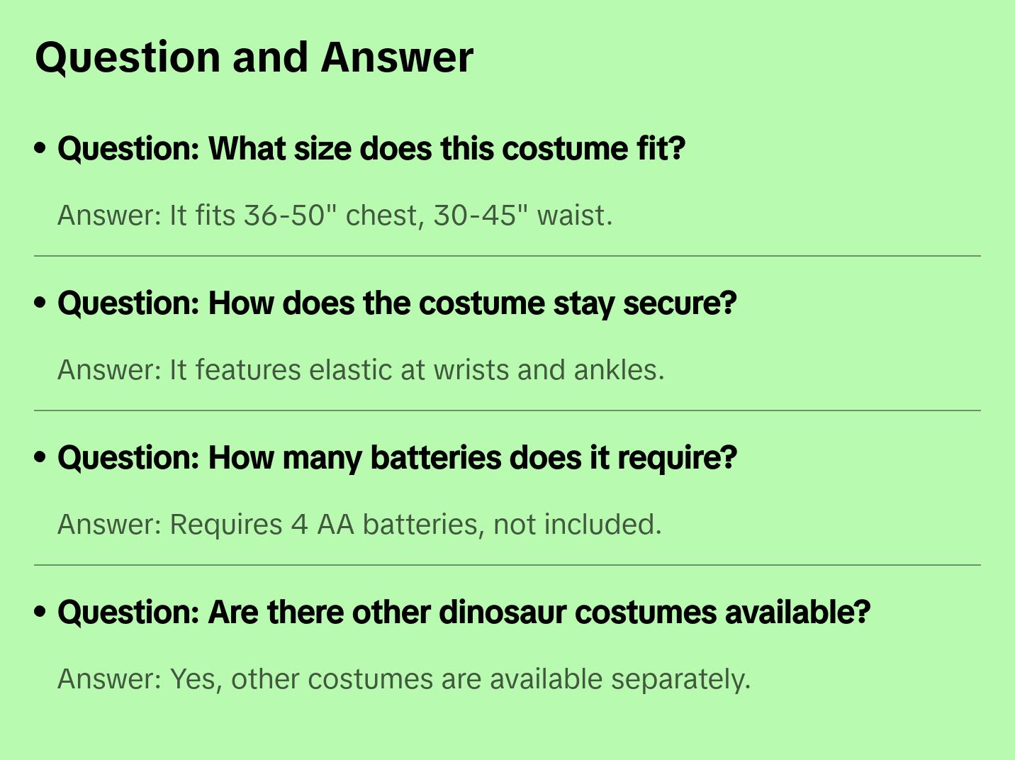 Pterodactyl - Dinosaur - Green - Inflatable - Costume - Adult