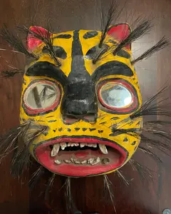 RITUAL JAGUAR MASK