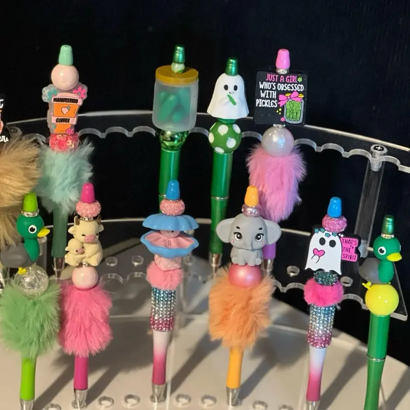 Add on 3 Beaded Pens with discount price!!