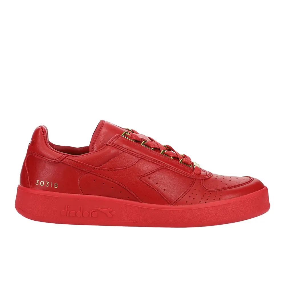 diadora Mens B.Elite A Ma Maniére Lace Up Sneakers Shoes Casual - Red diadora Mens B.Elite A Ma Maniére Lace Up Sneakers Shoes Casual - Red