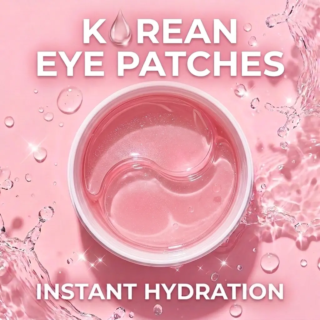 Korean PDRN Collagen Volume Under-Eye Patch | Instant Lifting & Firming Eye Mask for Dark Circles & Puffiness (Strong Moisture)
