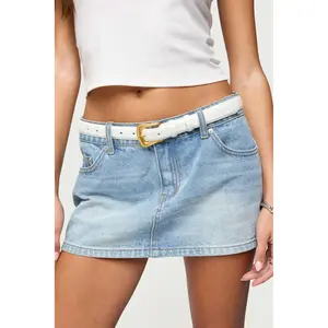 Back To Basics Faux Leather Belt