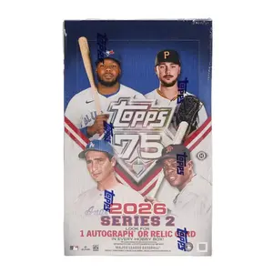 2026 Topps Series 2 Baseball Hobby Box