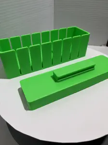 Sushi Roll Press - Green Sushi Tool for Full Size Nori Sheets - Easy to Use & Custom Engravings Available - 8"x2"x3" Perfect for Home Sushi Making