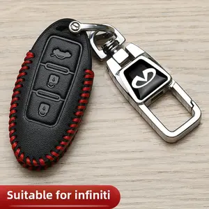 British Finidi Key Cover Q50L Wholesale Special QX50 Decoration QX60 Car High-End Bag Delivery