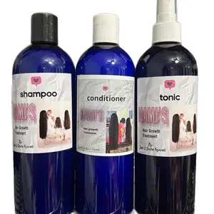 Mami's Basic Combo Hair Loss Treatment Set - Shampoo Conditioner & Tonic for Hair Growth