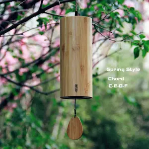 Japanese Bamboo Wind Chimes - Poems of Wind Collection