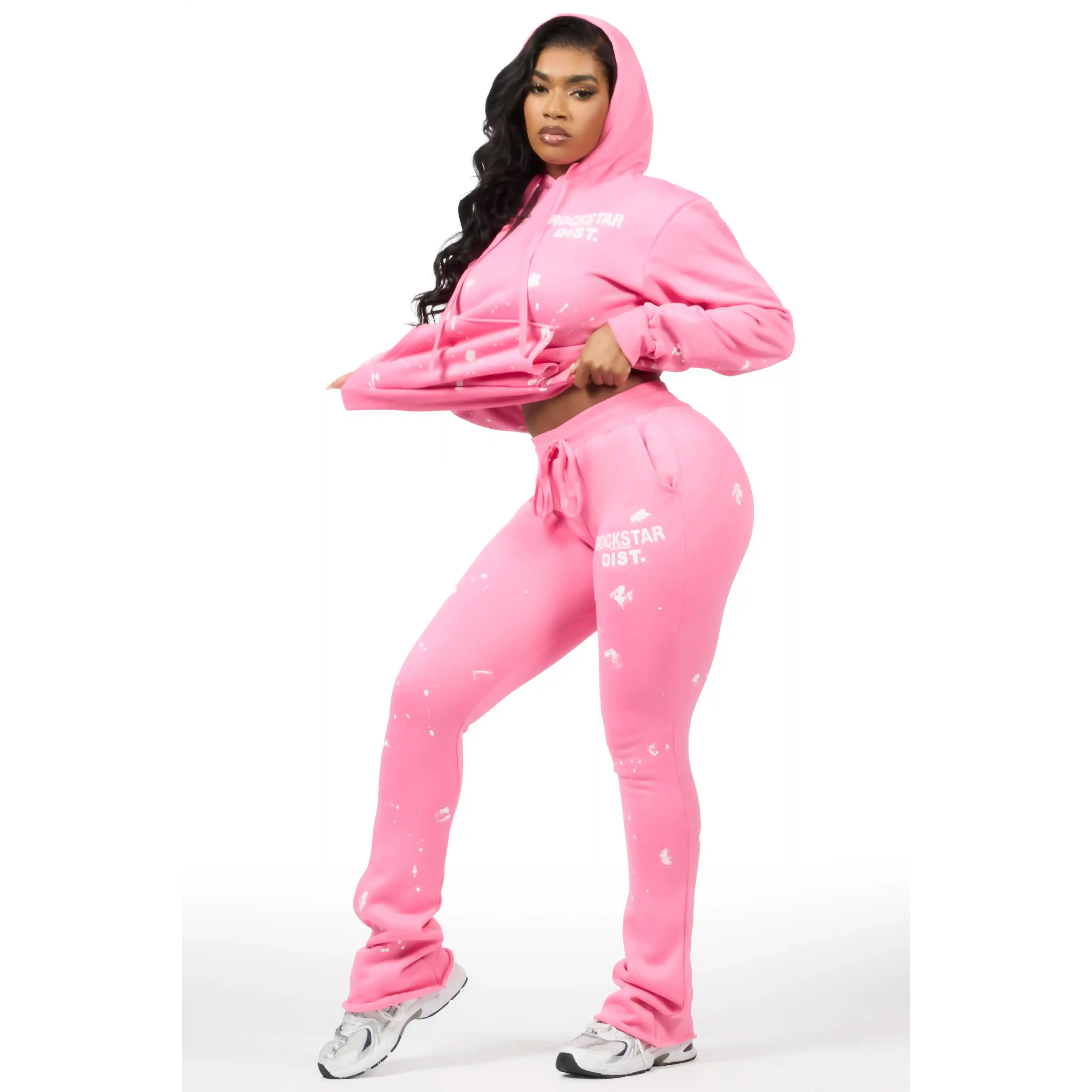 Hadley Pink Super Stacked Trackset Hadley Pink Super Stacked Trackset