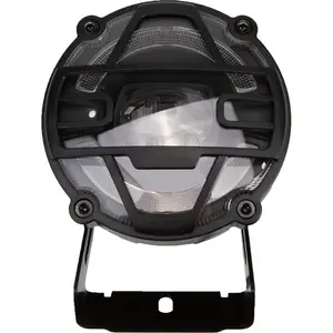 eBike Headlights 36V-48V Electric Bicycle Horn  Light (3-pin connector)  Aluminium Alloy for Night Riding Front Headlight Super Bright Led  Light (Power 12W, Horn function: 80-100db)