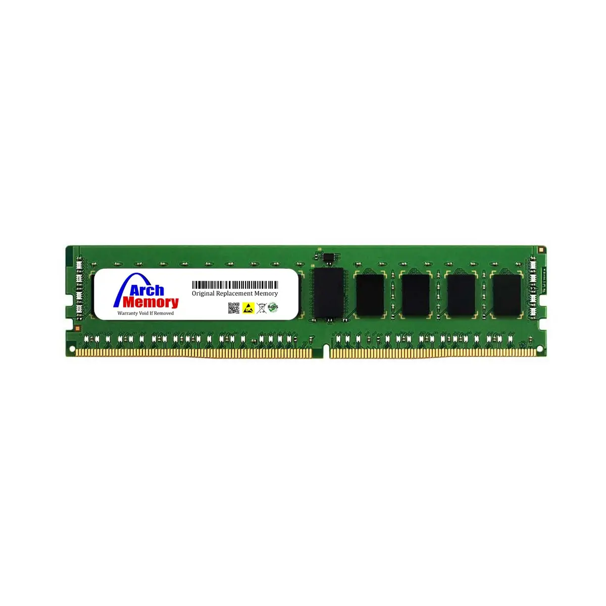 HP 4GB 288-Pin Factory Original RDIMM DDR4 Memory Module for HP J9P81AA, Registered