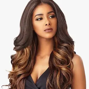Sensationnel Cloud9 What Lace Synthetic Swiss Lace Front Wig SOLANA