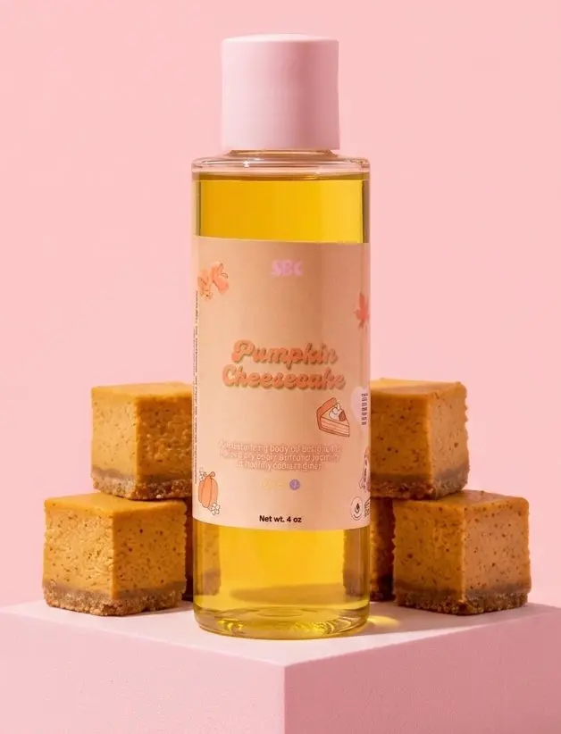 Pumpkin Cheesecake Body Oil
