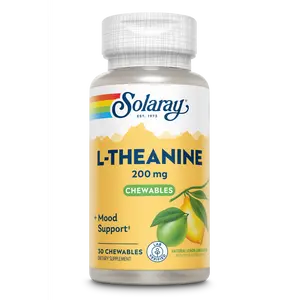 Sugar-Free L-Theanine Chewable, Lemon-Lime Flavor