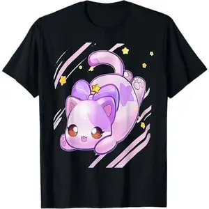 Meemeow Cats Plush T-Shirt