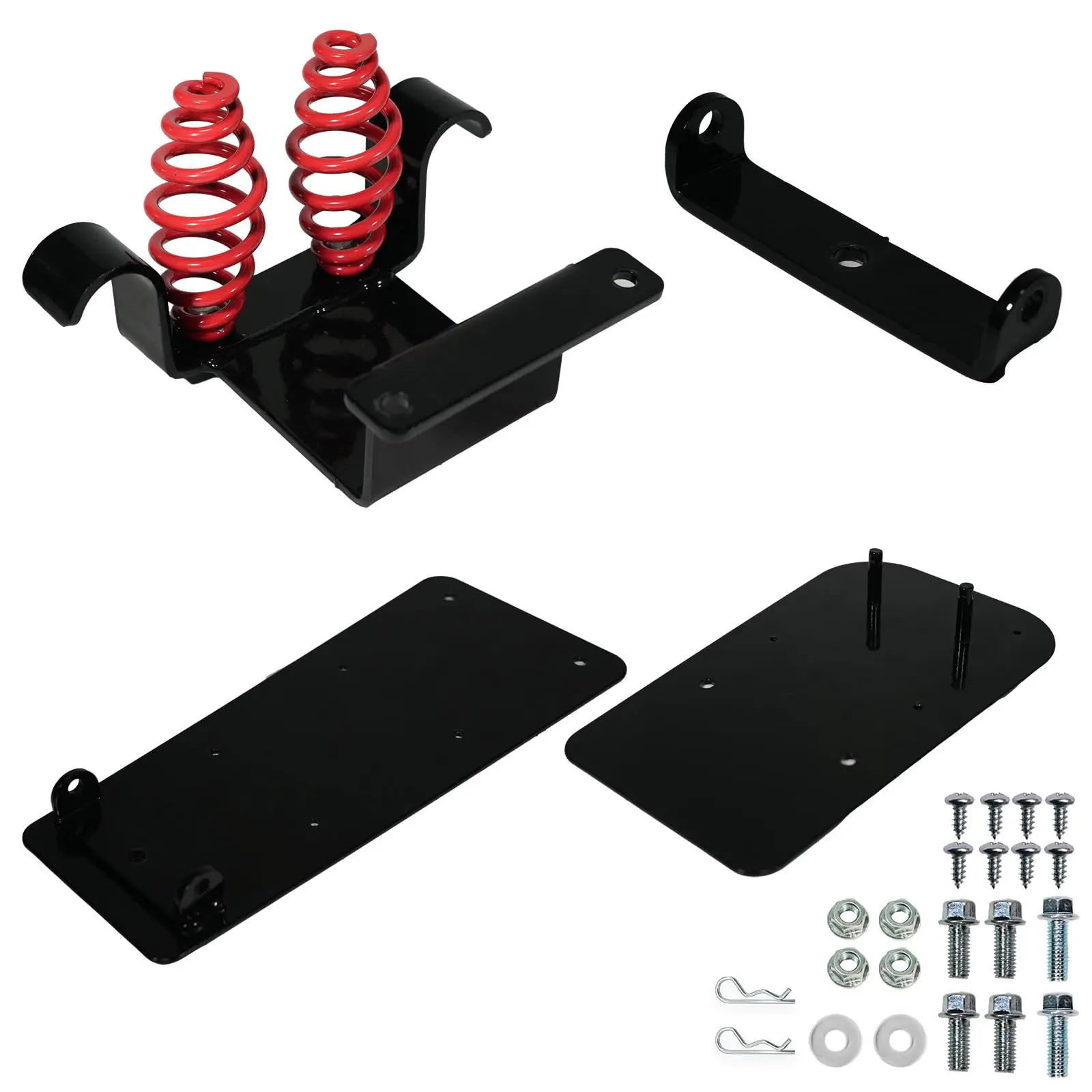 JMCHstore Seat Spring Modified Kit, Motorcycle Shocks Struts & Suspension Motor Parts Accessories for Coleman CT200U, 196cc Hisun HS200U Motorbike