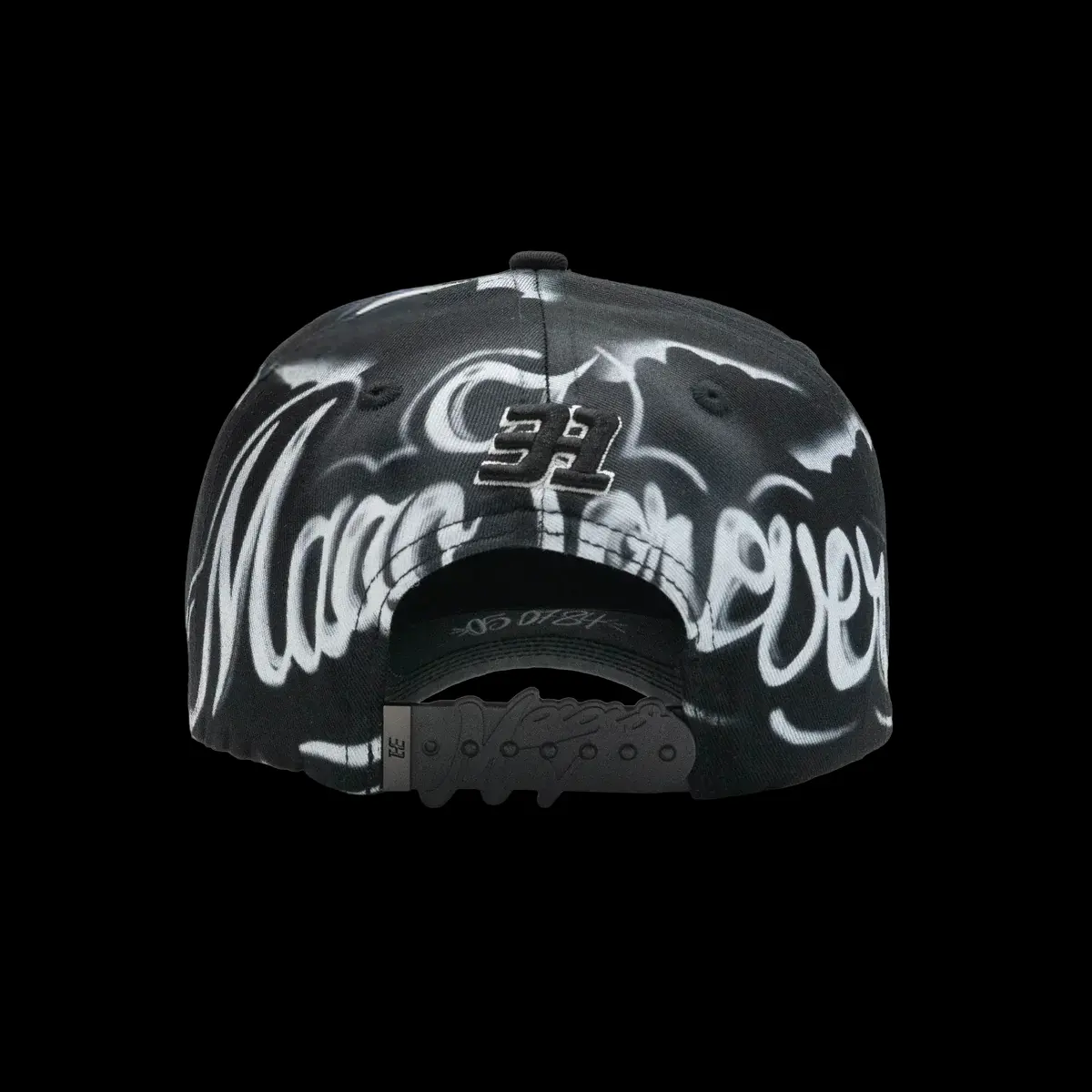 Gorra 31 Hats x El Mago Forever Snapback Cap – Black White
