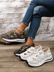 New 2026 Casual PU Leather Sandals, Lightweight Wear-Resistant Design, Above Ankle Comfortable Footwear for Young Adults